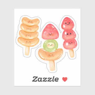 Cute Kawaii Hand-drawn Tanghulu