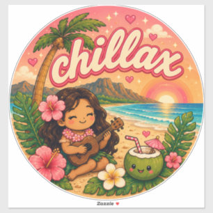 cute kawaii hawaii