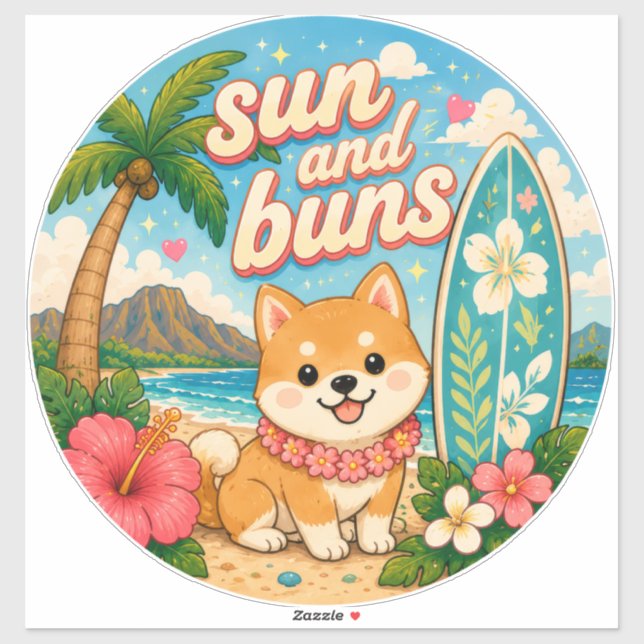 cute kawaii hawaii  (Sheet)
