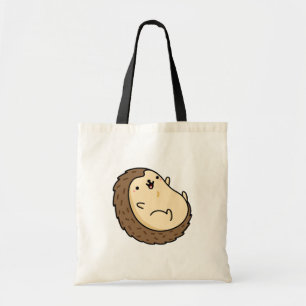 Cute Kawaii Hedgehog Tote Bag