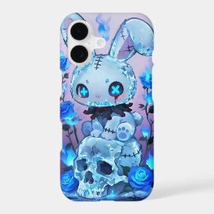 Cute Kawaii Horror Bunny iPhone 17 Case Mate