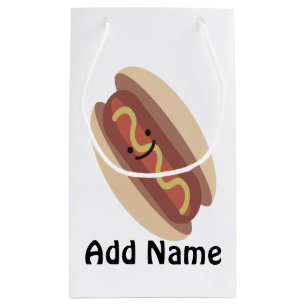 Cute Kawaii Hot Dog Small Gift Bag