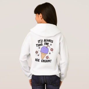 Cute Kawaii Ice Cream Cone Quote – It's Always Tim