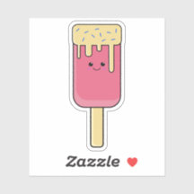 Cute Kawaii Ice Cream Ice Lolly
