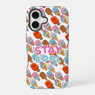 Cute Kawaii Ice-Cream & Popsicle iPhone Case