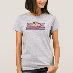 Cute Kawaii Keyboard Cat T-Shirt