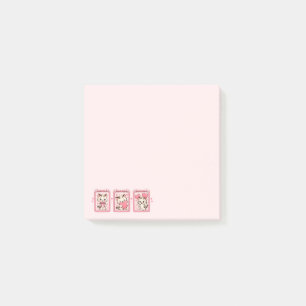 Cute Kawaii Kitten Love Post-it Notes