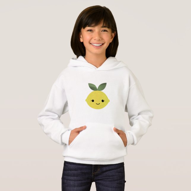 Cute Kawaii Lemon (Front Full)