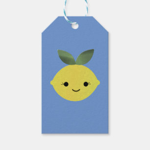Cute Kawaii Lemon Gift Tags