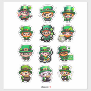 Cute Kawaii Leprechaun St. Patty's Day