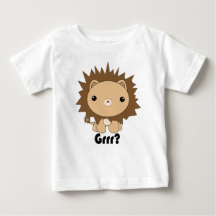 Cute Kawaii Lion Grrr? T-shirt