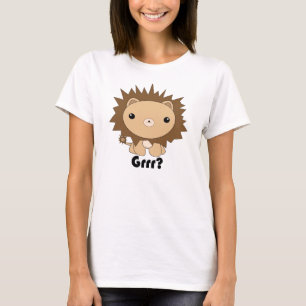 Cute Kawaii Lion Grrr? T-shirt