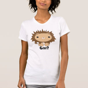 Cute Kawaii Lion Grrr? T-shirt