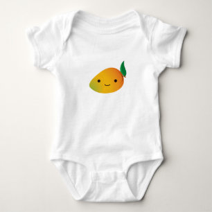 Cute Kawaii Mango Baby Bodysuit