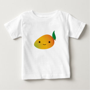 Cute Kawaii Mango Baby T-Shirt
