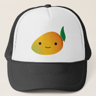Cute Kawaii Mango Trucker Hat