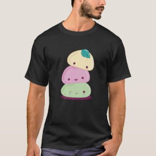 Cute Kawaii Mochi Dessert Lover Food Mochi Gift T-Shirt