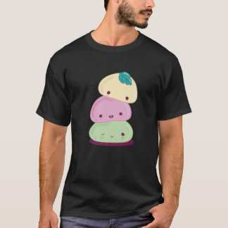 Cute Kawaii Mochi Dessert Lover Food Mochi Gift T-Shirt