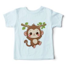 Cute Kawaii Monkey