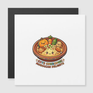 Cute Kawaii Moroccan Couscous Friday GatherSticker
