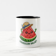Cute Kawaii Moroccan Dallae Traditional SumSticker