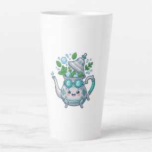 Cute Kawaii Moroccan Iced Mint Tea Summer Berrad S Latte Mug