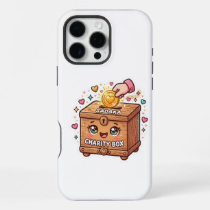 Cute Kawaii Moroccan Sadaka Charity Box Islamic Gi iPhone 16 Pro Max Case