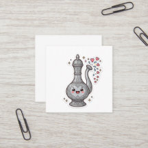Cute Kawaii Moroccan Silver Rosewater Sprinkler Mr