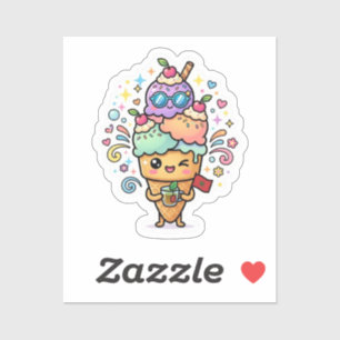 Cute Kawaii Moroccan Summer Iced Mint Tea Berrad S