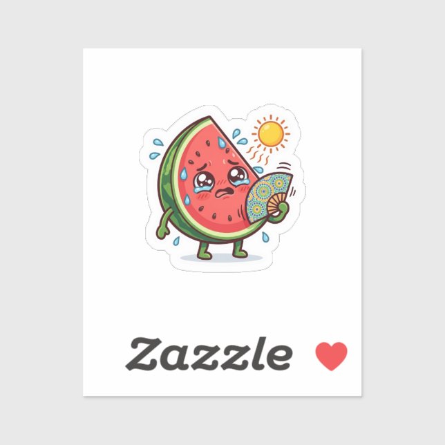 Cute Kawaii Moroccan Summer Watermelon Dallae Coll (Sheet)