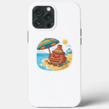Cute Kawaii Moroccan Tajine Beach Vacation Sticker