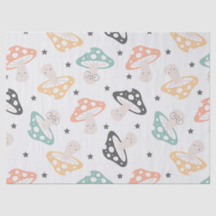 Cute Kawaii Mushroom Tissue Paper