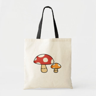 Cute Kawaii Mushroom Tote Bag