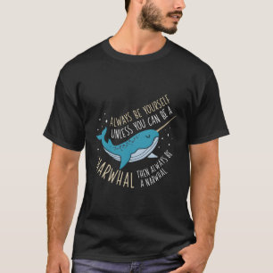 Cute Kawaii Narwhal Hoodie Gift T-Shirt