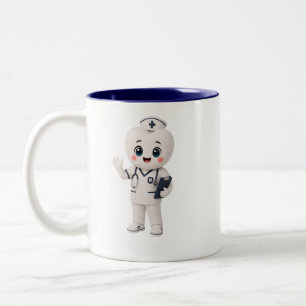 Cute Kawaii Nurse Mug Nurse Gift