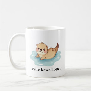 Cute Kawaii Otter Coffee Mug