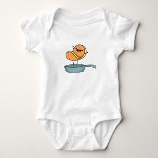 Cute Kawaii Pancake Baby Bodysuit