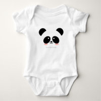 Cute Kawaii Panda | Add Your Name