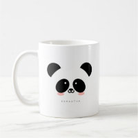 Cute Kawaii Panda | Add Your Name