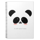 Cute Kawaii Panda | Add Your Name