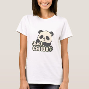 Cute Kawaii Panda Graphic Tee Soft Pastel Animal