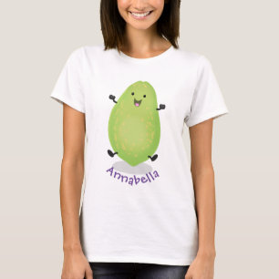 Cute kawaii papaya paw paw cartoon illustration T-Shirt