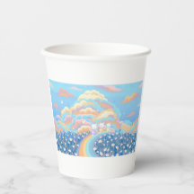 Cute Kawaii paper cups