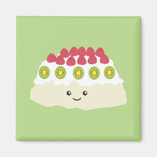 Cute Kawaii Pavlova Magnet