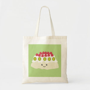 Cute Kawaii Pavlova Tote Bag