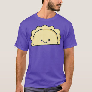 Cute Kawaii Pierogi Polish Food T-Shirt