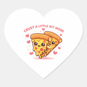 Cute Kawaii Pizza Sticker – Funny Pizza Lover Cart