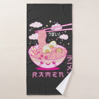Cute Kawaii Ramen Anime Noodles Ramen Girls, Teens