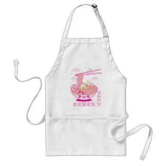 Cute Kawaii Ramen Anime Noodles Ramen Girls, Teens Standard Apron