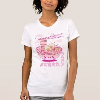 Cute Kawaii Ramen Anime Noodles Ramen Girls, Teens T-Shirt